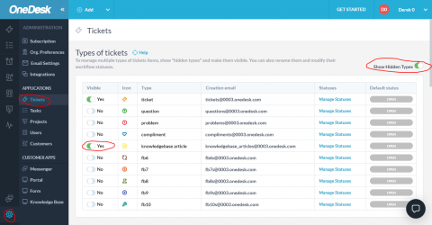 onedesk